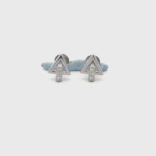 TRIANGLE EARRING