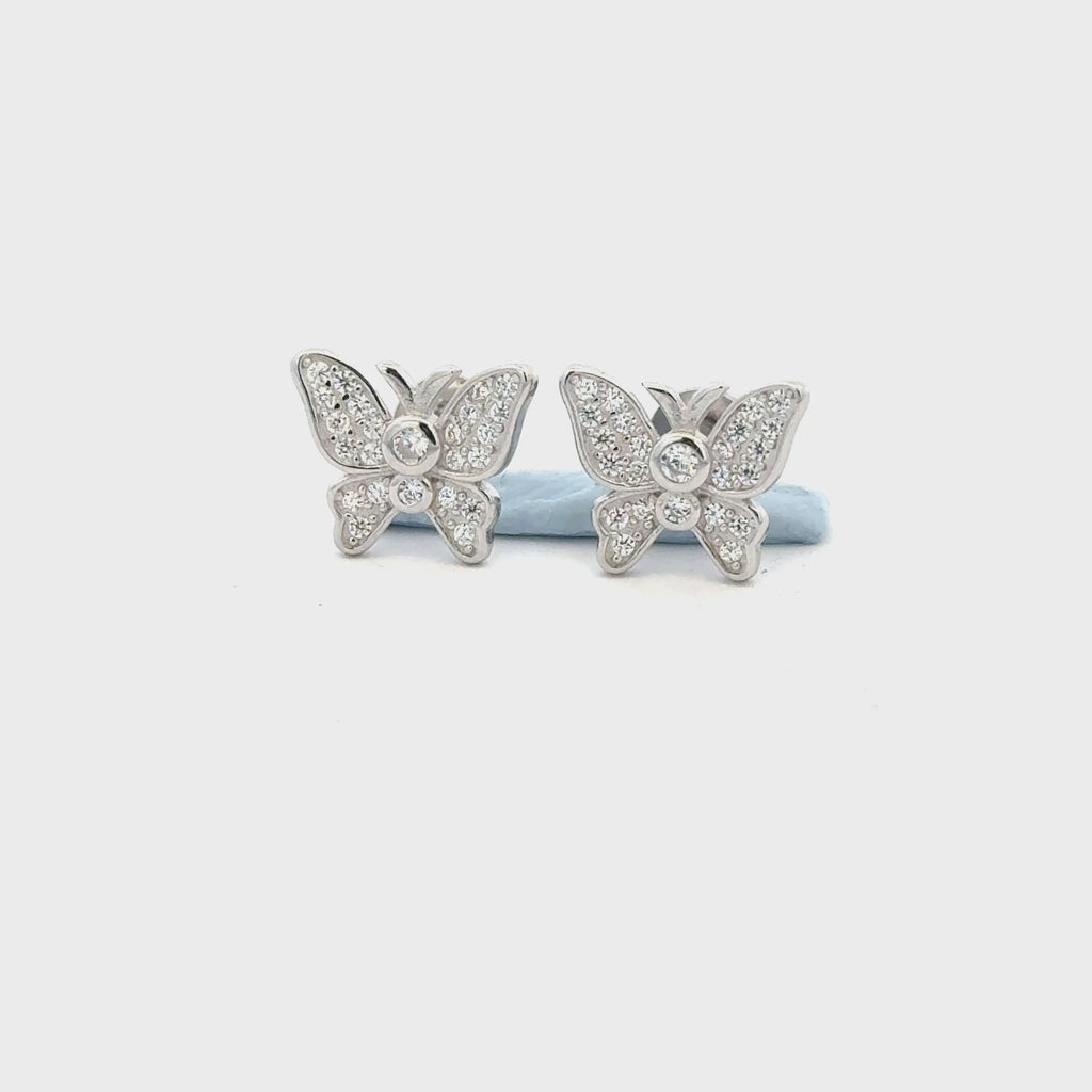 Butterfly Earring