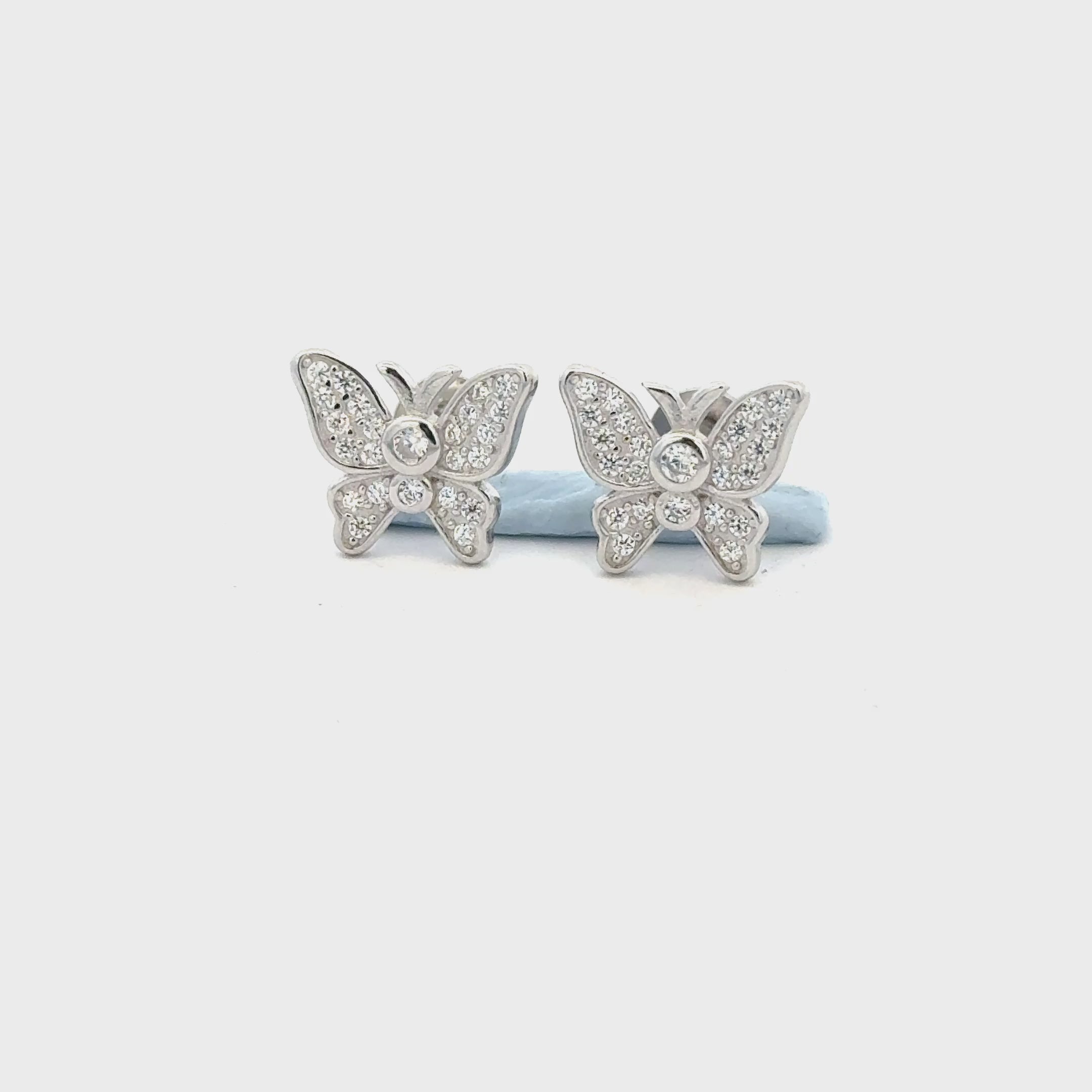 Butterfly Earring