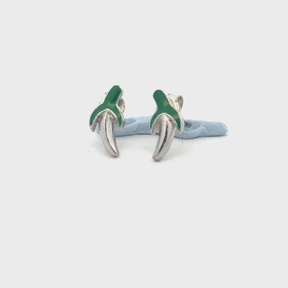 Banana Earrings