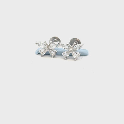 Butterfly Earring