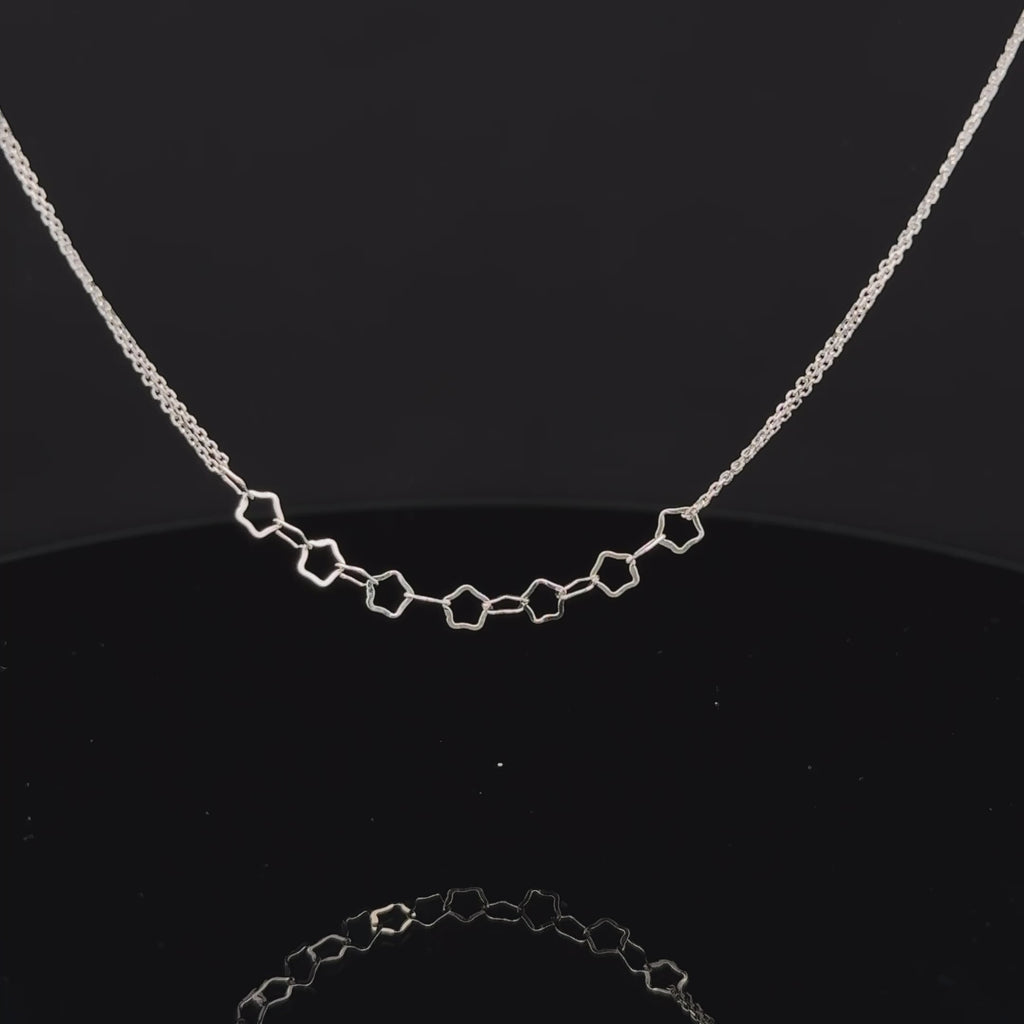 HEXAGON CHAIN PENDANT