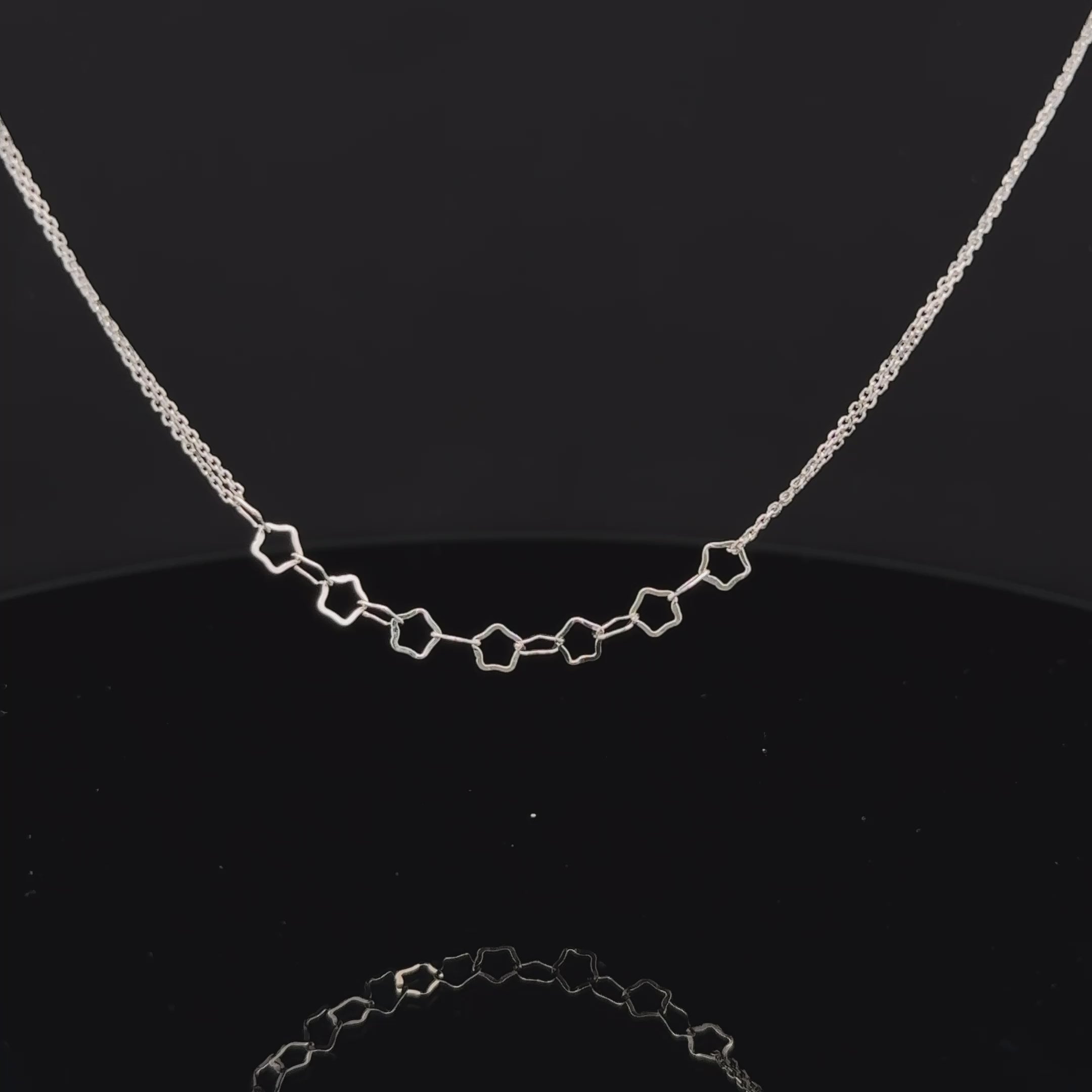 HEXAGON CHAIN PENDANT