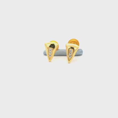 Triangle Earring
