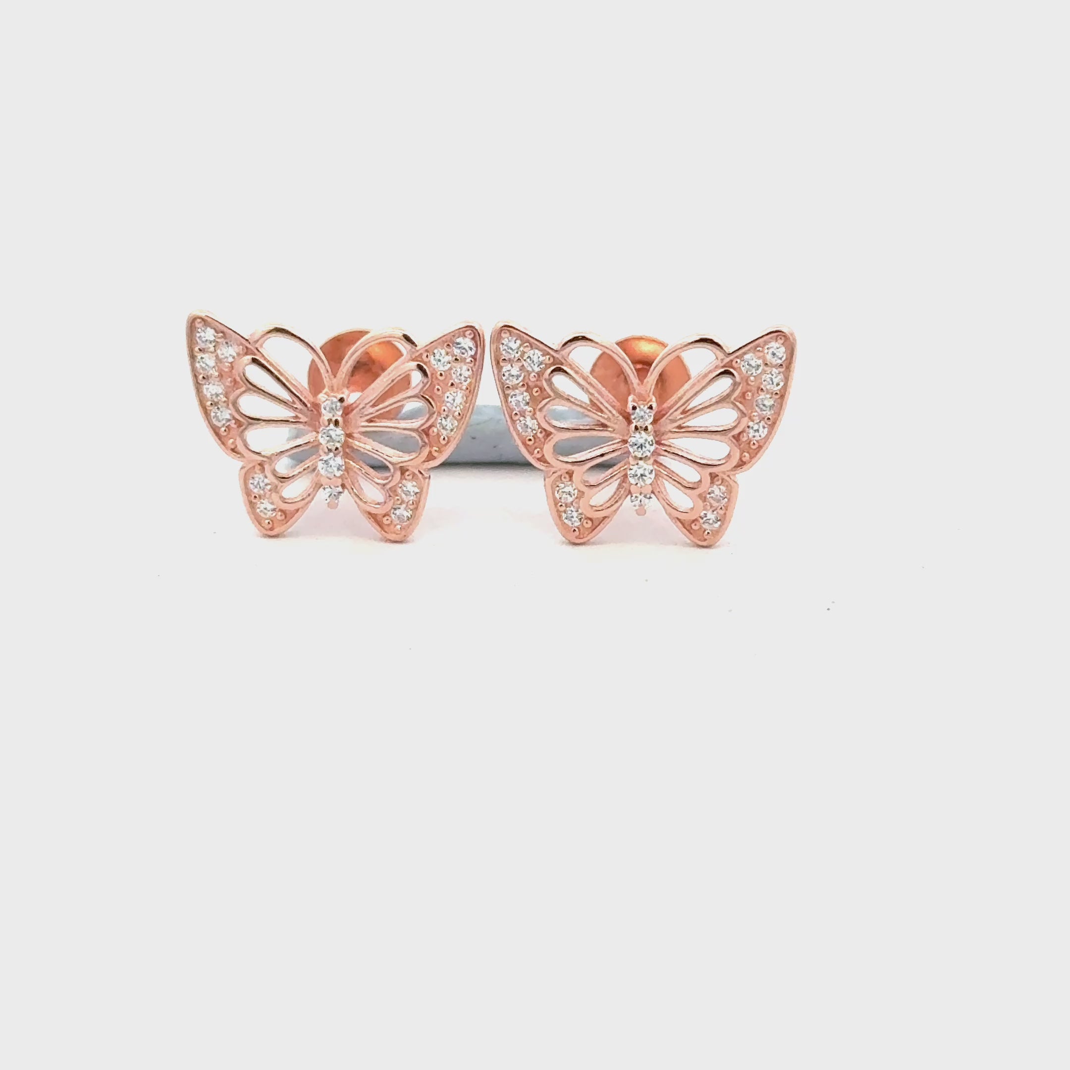 Butterfly Earring