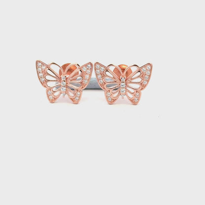 Butterfly Earring