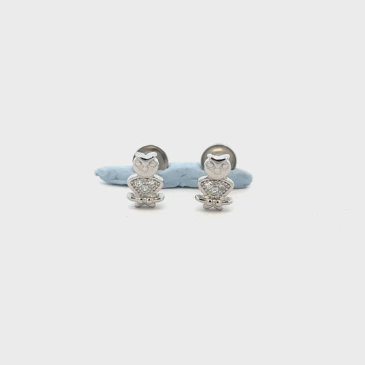 Owl Earring