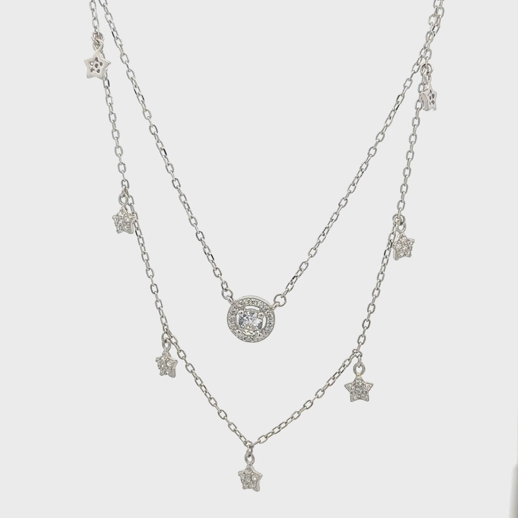 Star Double Layer Chain
