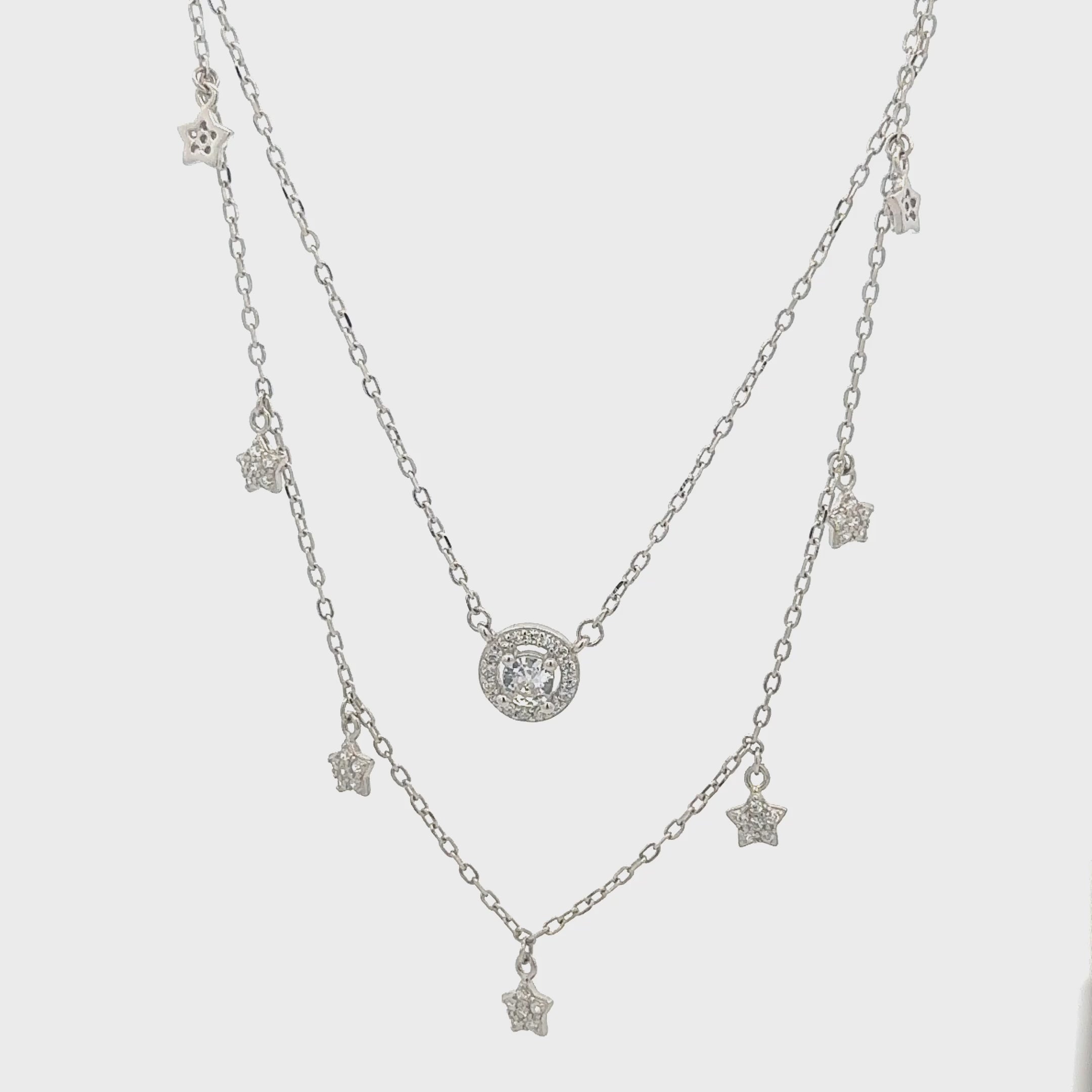 Star Double Layer Chain