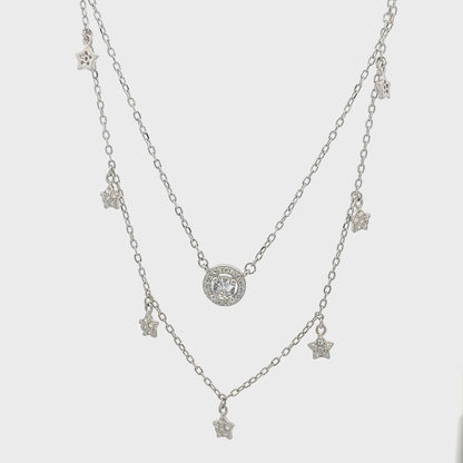 Star Double Layer Chain