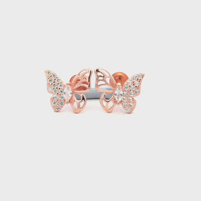 Butterfly Earring