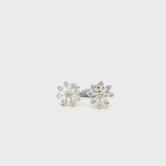 Multi Stone Second Earring