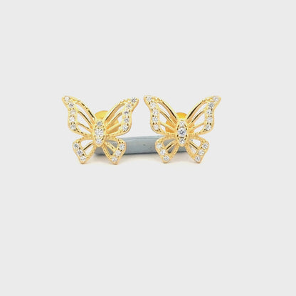 Butterfly Earring