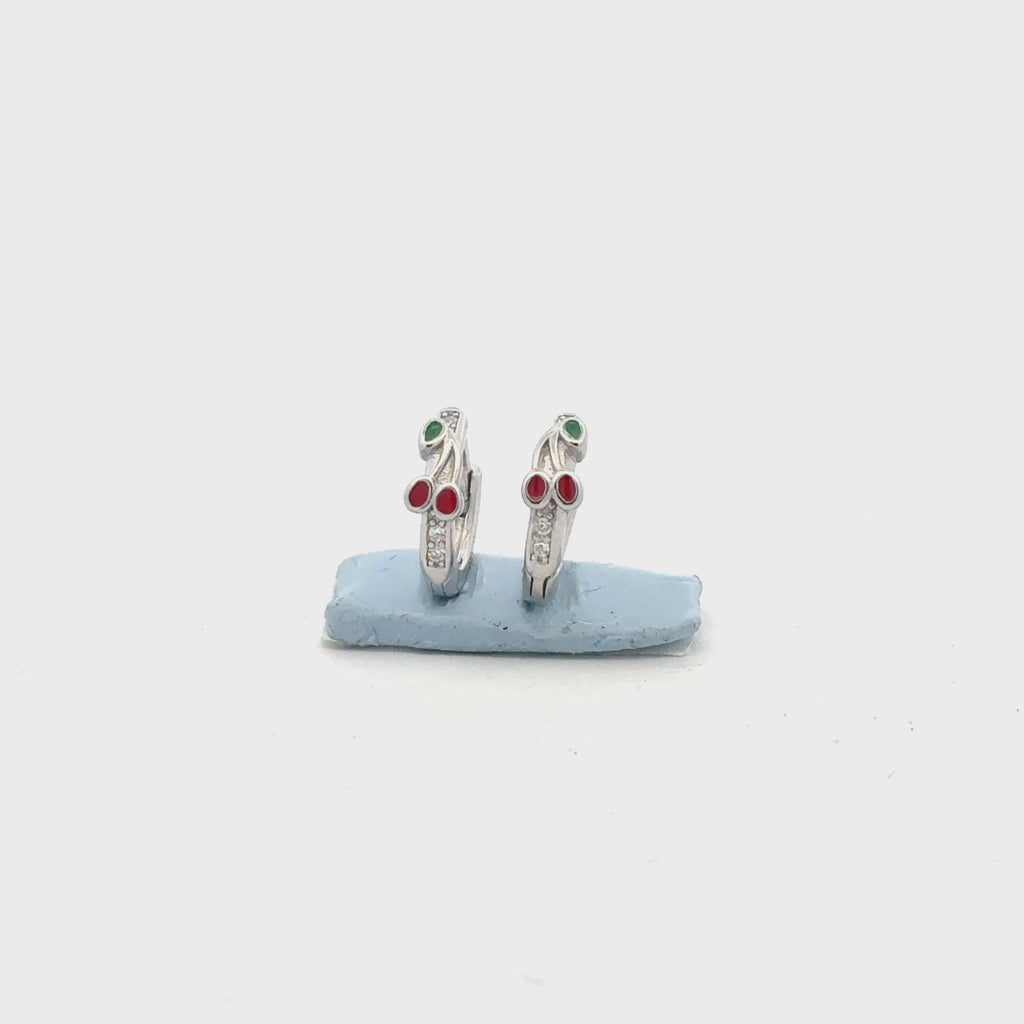 Cherry Baby Baali Earring