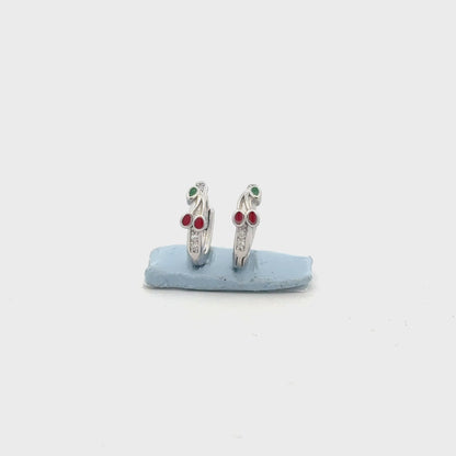 Cherry Baby Baali Earring