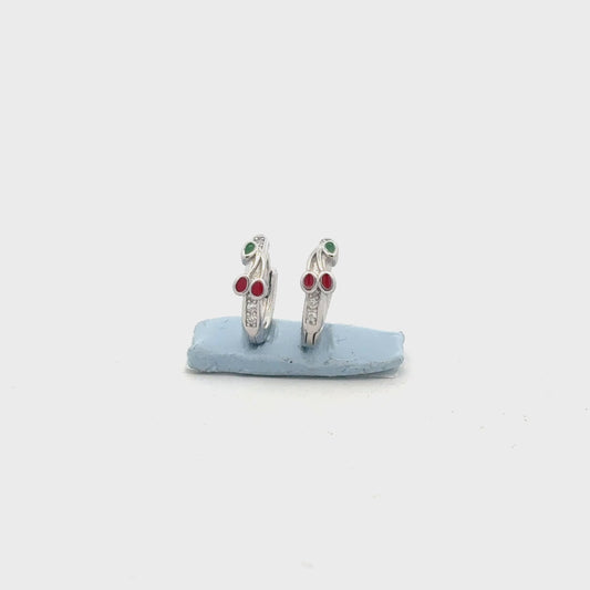 Cherry Baby Baali Earring
