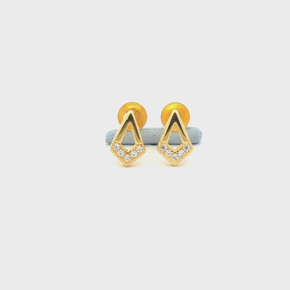 Triangle Earring