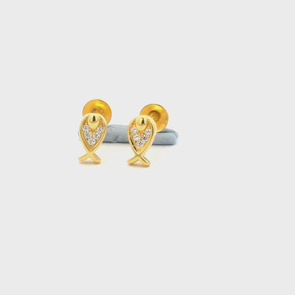 Fish Earring