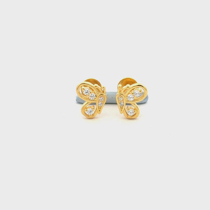 Butterfly Earring