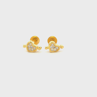 Heart Earring
