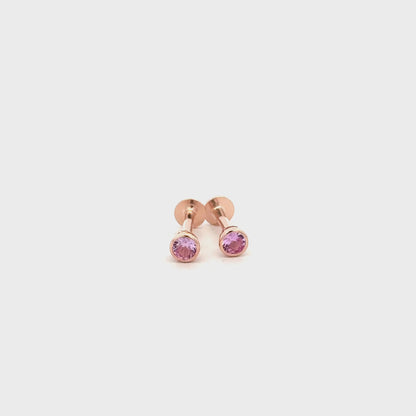 Light Pink Stud