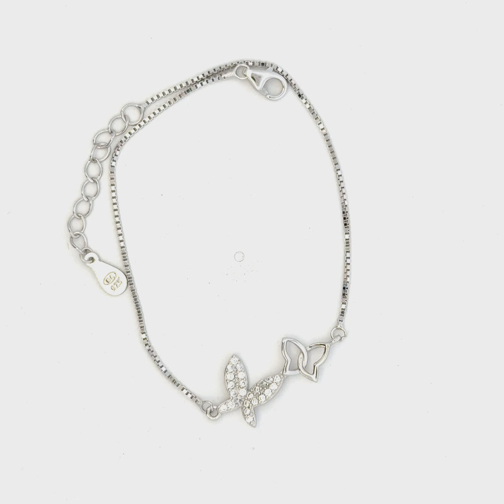 Double Butterfly Bracelet