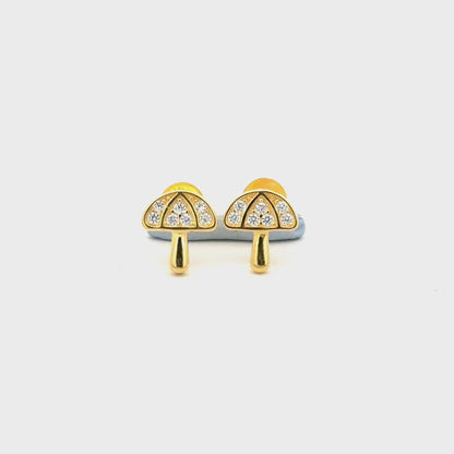 Mushroom Earring