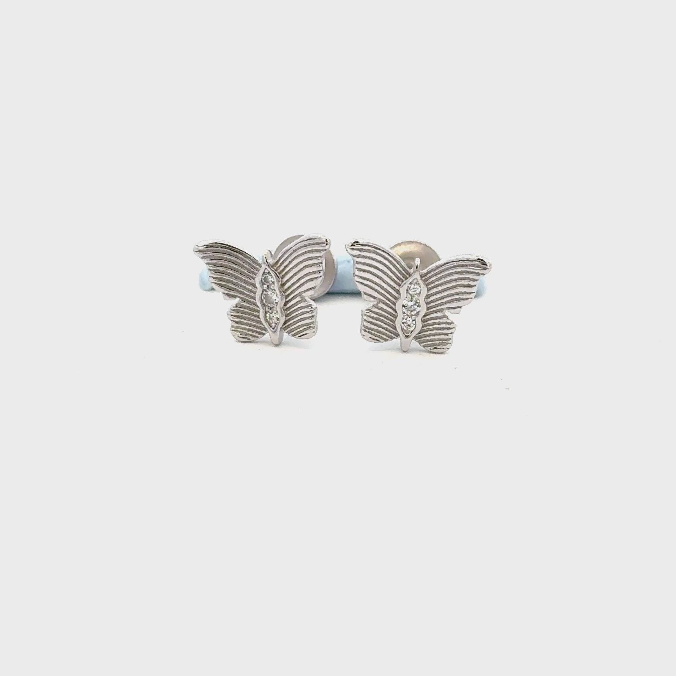 Butterfly Earring