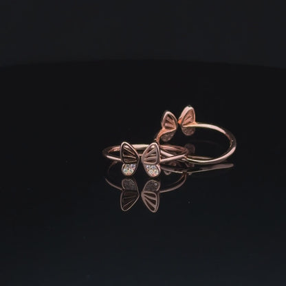 Butterfly Toe-Ring