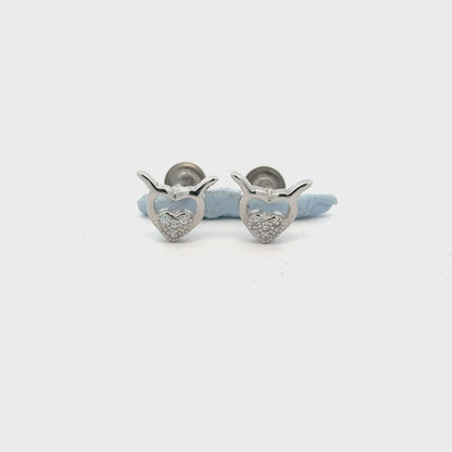 HEART EARRING