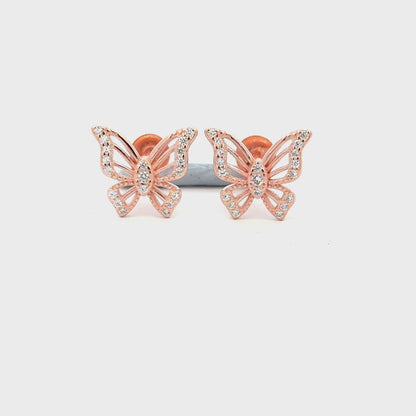 Butterfly Earring