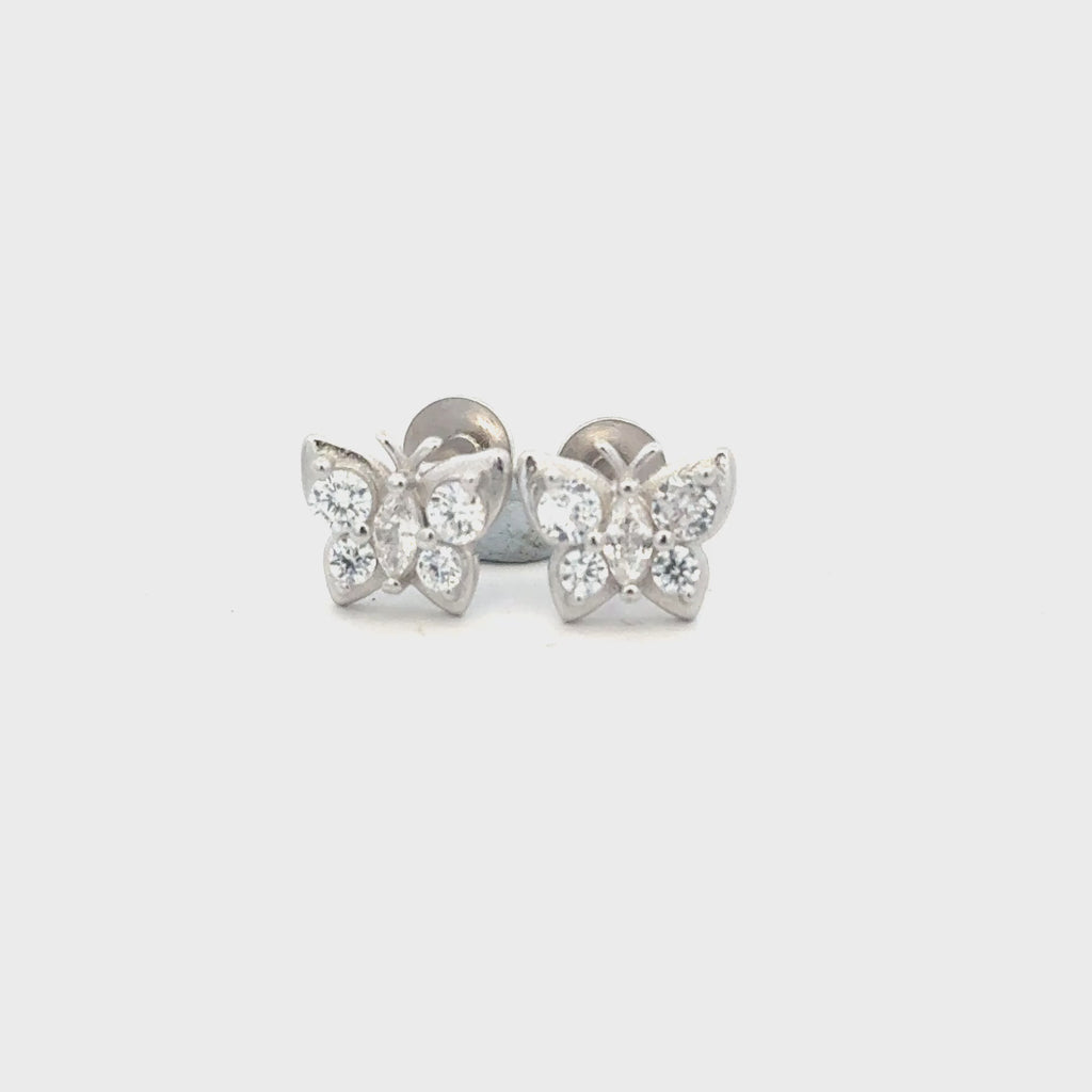Butterfly Earring