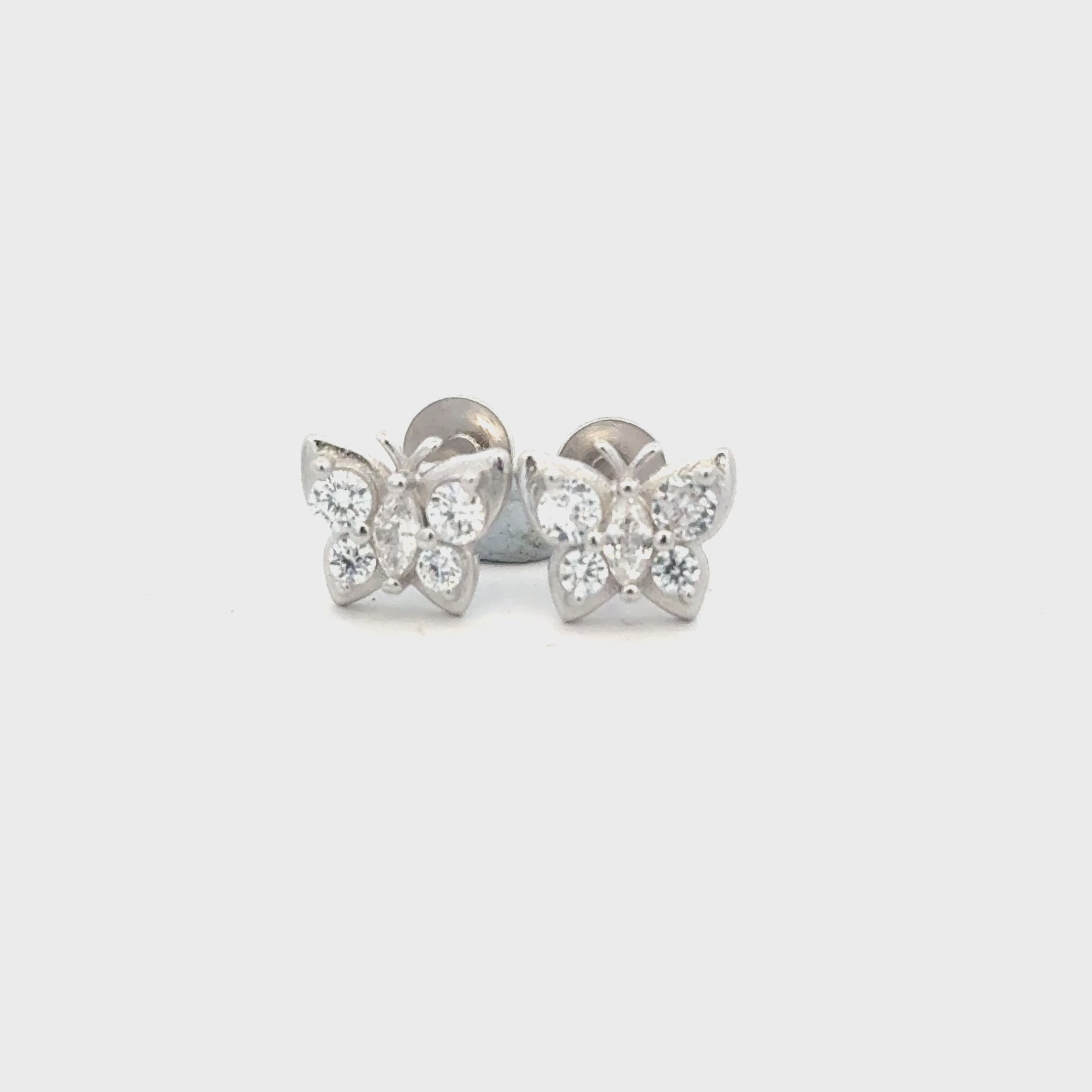 Butterfly Earring