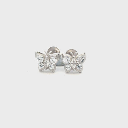Butterfly Earring
