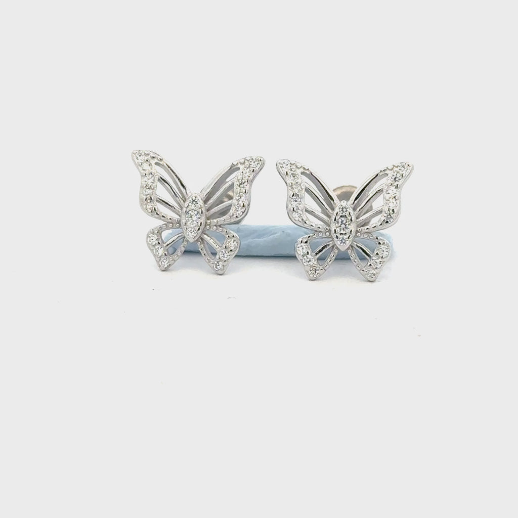 Butterfly Earring
