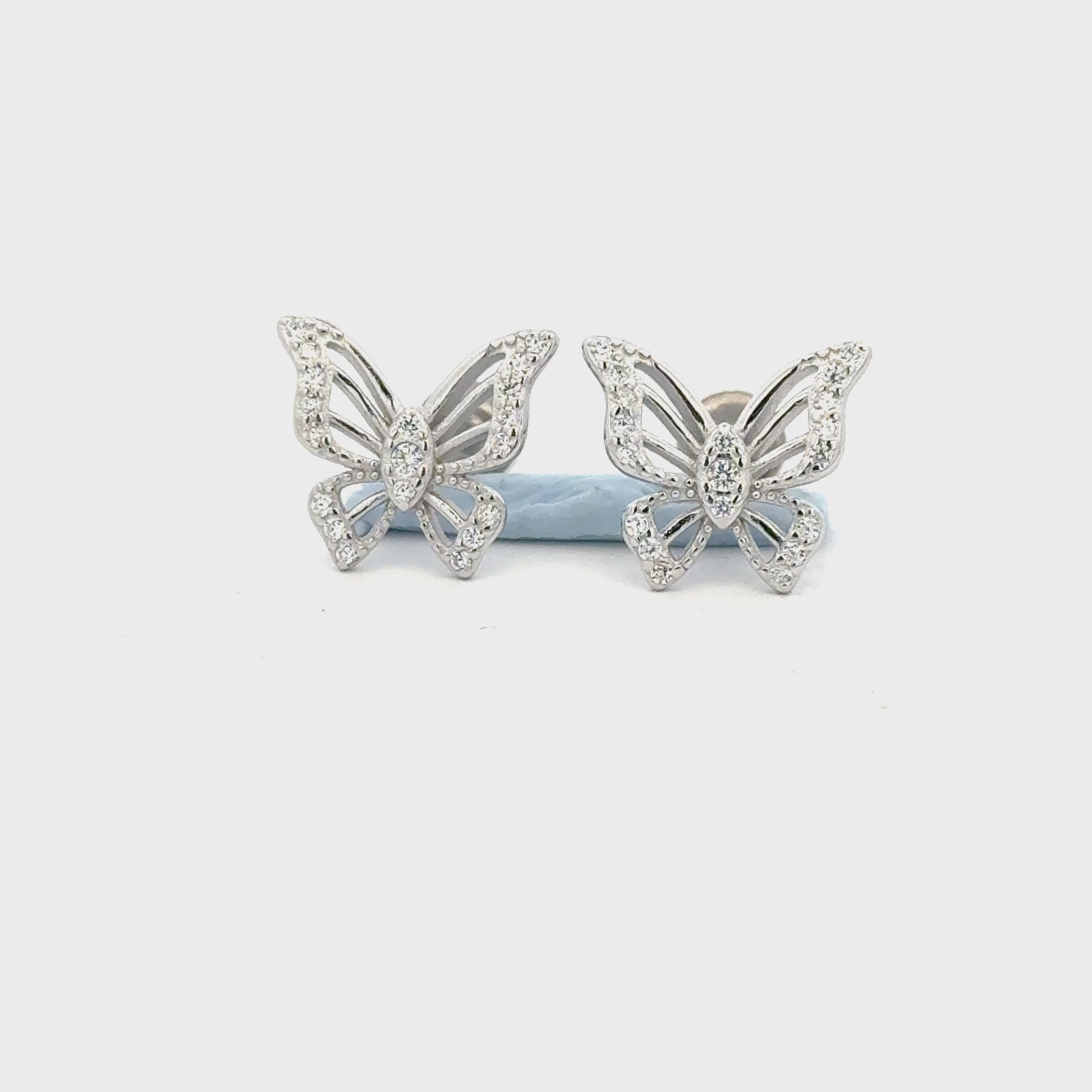 Butterfly Earring