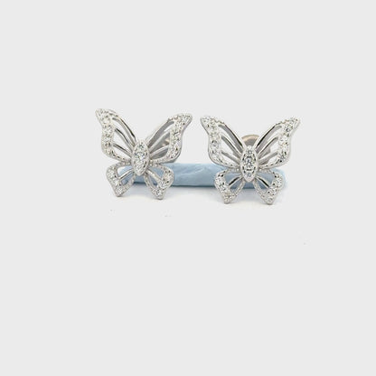 Butterfly Earring