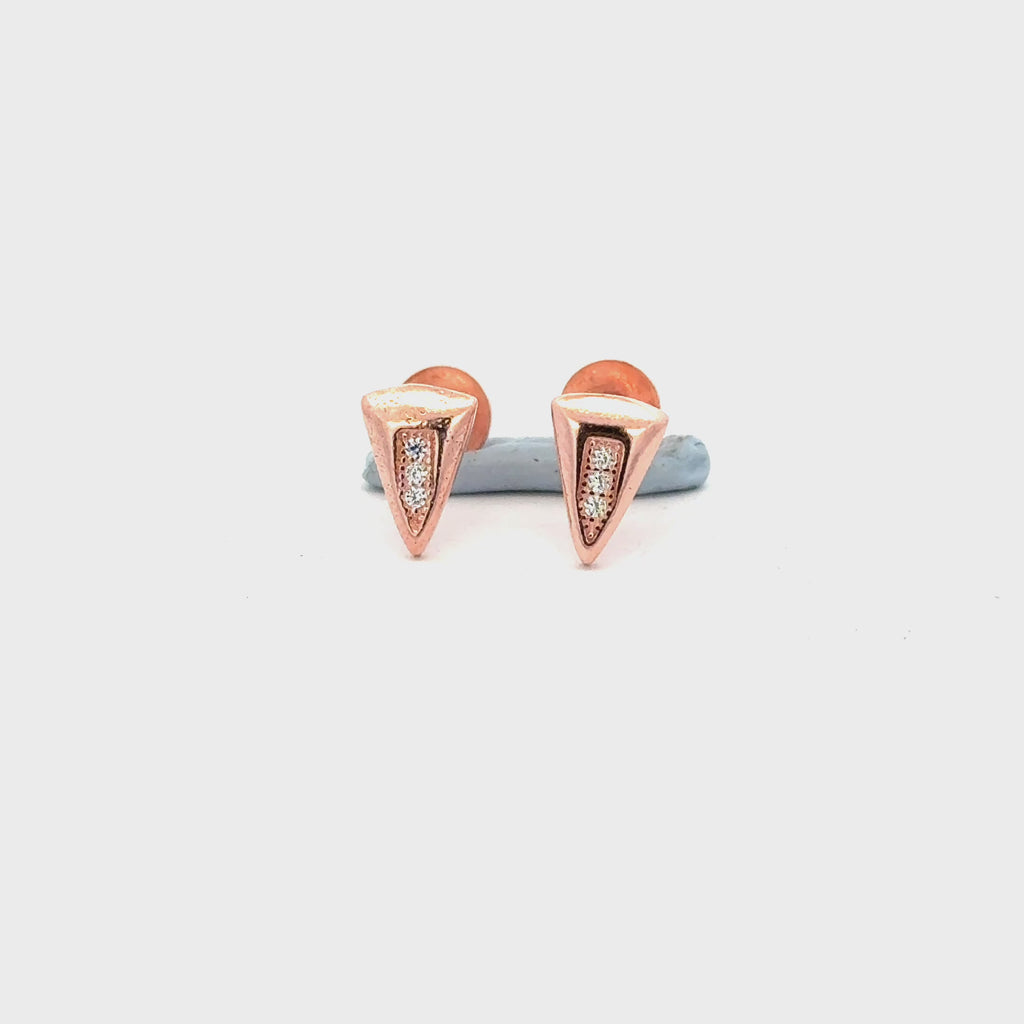 Triangle Earring