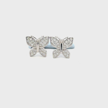 Butterfly Earring