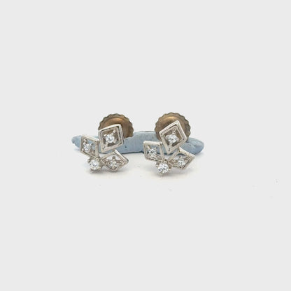 Three Triangle Earring