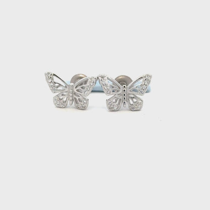 Butterfly Earring