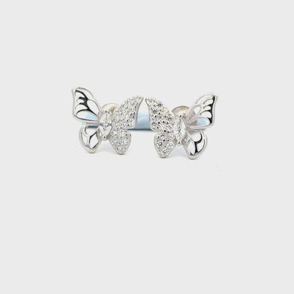 Butterfly Earring