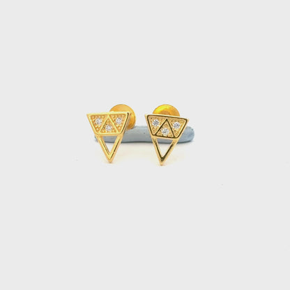 Triangle Earring