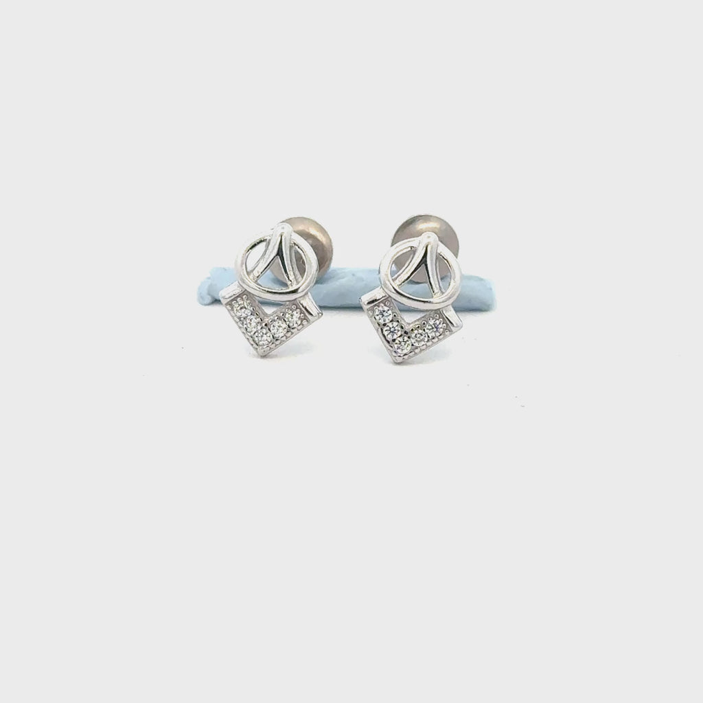 Triangle Earring