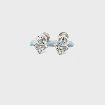 Triangle Earring