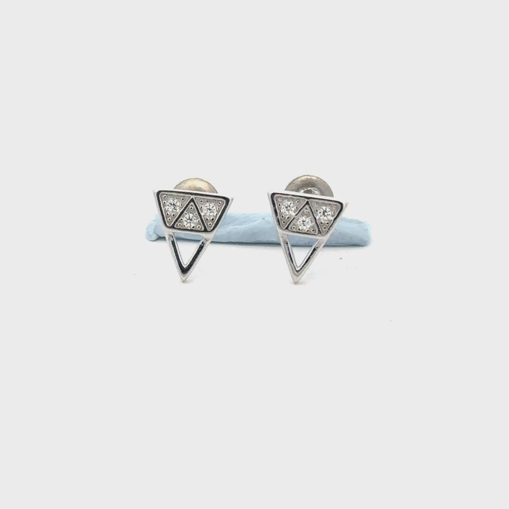 Triangle Earring