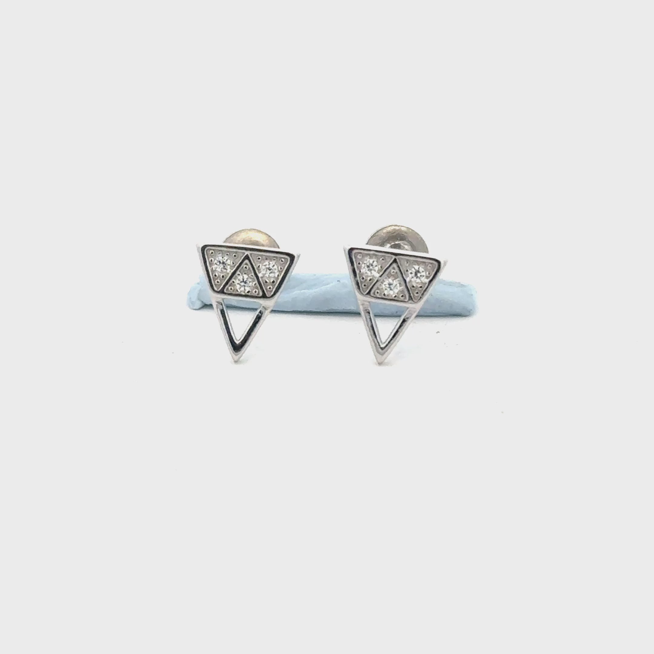 Triangle Earring