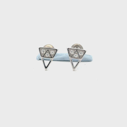 Triangle Earring