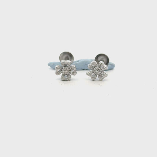 Flower Earrings