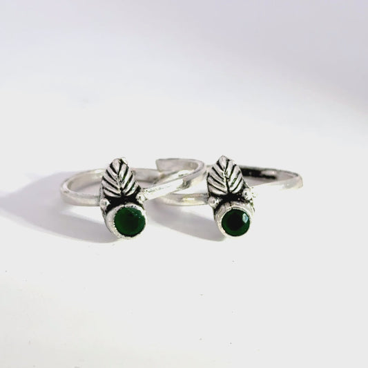 Antique Single Stone Toerings